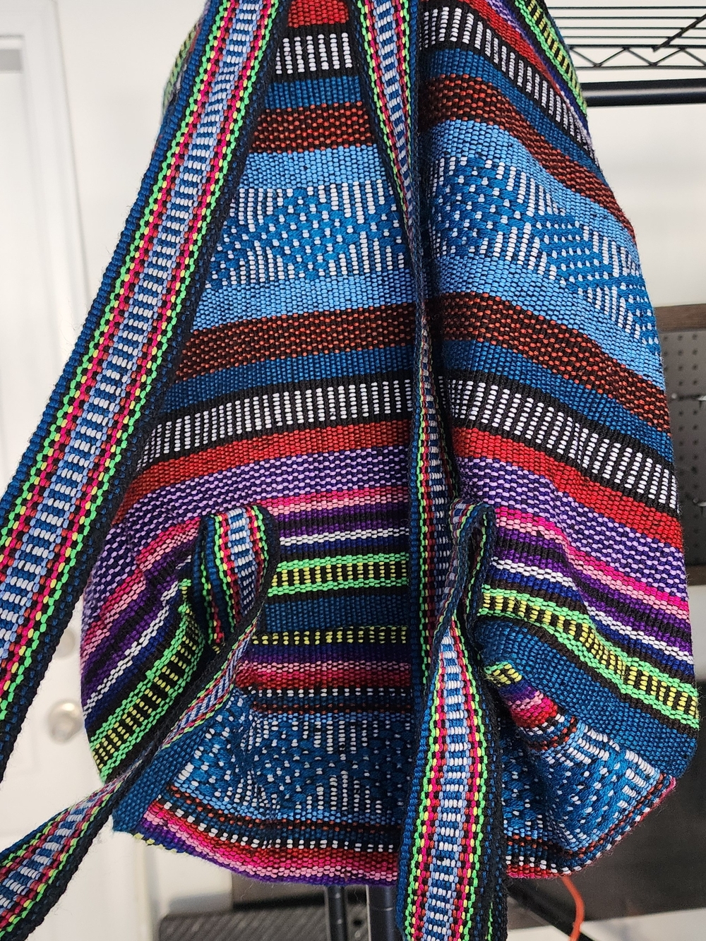 Multicolor Backpack - Picture 2 of 2